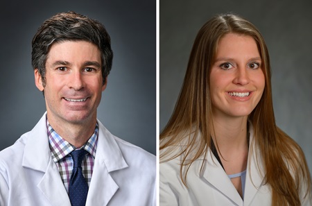 Drs. Christopher D’Avella and Christine Ciunci